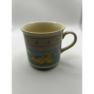 1984 Hallmark Vintage Baby Mug. Vintage Baby Chick Mug Or Teacup